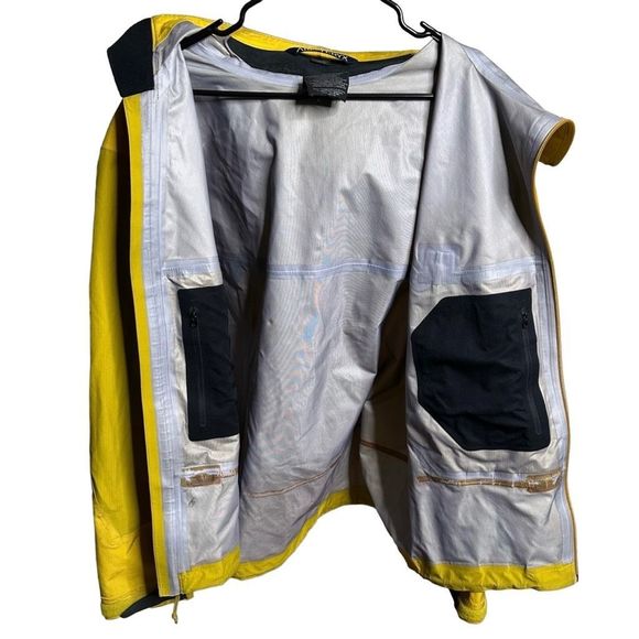 Arc’teryx Sidewinder Goretex Citrus Jacket Large - Picture 10 of 10